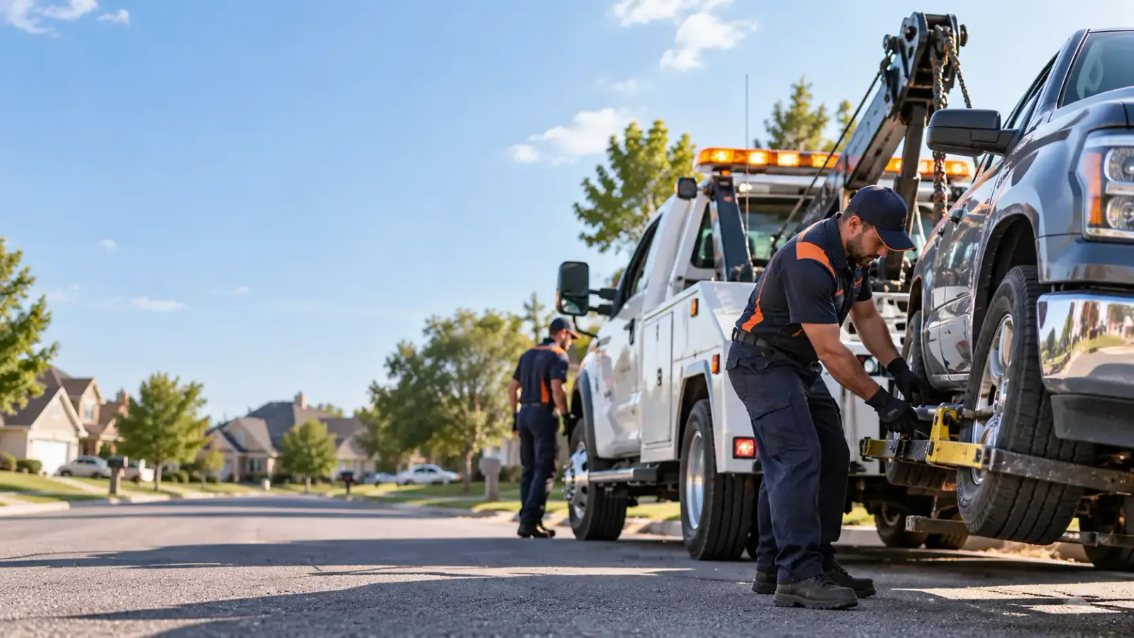 Wheel Lift Towing in Bangor, MI